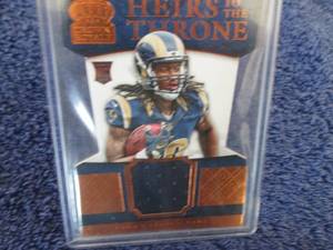 130. 2015 Todd Gurley Rookie Jersey...