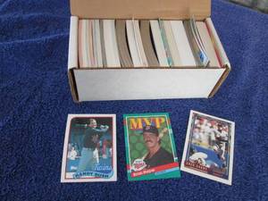 132. Box Of Minnesota Twins Cards...