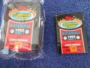 135. 8-1992 Topps Stadium Club Seri...