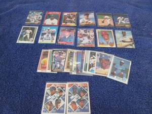145. 30 Baseball Rookie Cards...