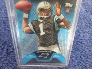 147. 2011 Topps Cam Newton Rookie C...