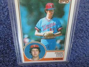 151. 1983 Topps Frank Viola Rookie ...