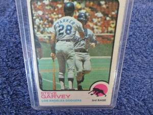 152. 1973 Topps Steve Garvey Card...