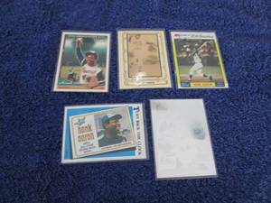 159. Hank Aaron Cards...
