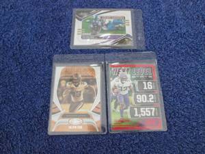 161. 3 Dalvin Cook Cards...