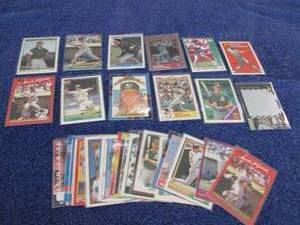 170. 30 Mark McGwire Cards...