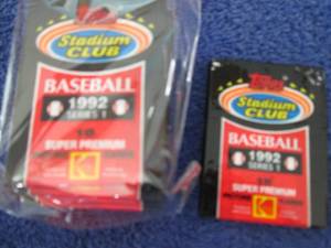 180. 8 1992 Stadium Club Series 1 P...