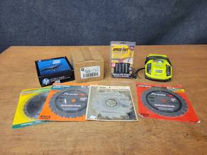 New Saw Blades 7-14, 8 and 8-14 - Speedout Bits, Ballast, HP Laptop Power Supply and More