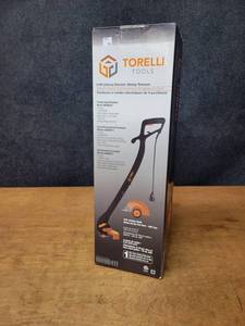 NEW in Box Torelli 9 Electric 110V Weed Trimmer - Model INV00411