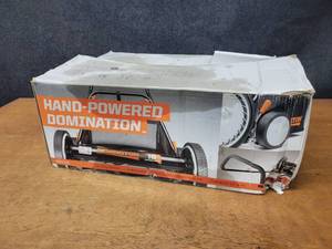 Open Box Remington 18 Reel Mower - All parts appear to be in the box - Model RM3100