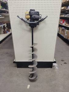 Magnum 49cc III Plus Ice Auger - Motor pulls over freely - Untested - NO SHIPPING