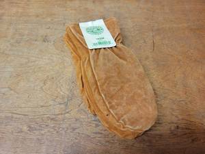 NEW - Whitewater Outdoors Lined Leather Mittens - Size L