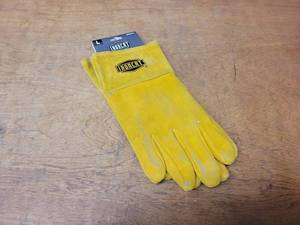 NEW - Ironcat Deerskin L Welding Gloves