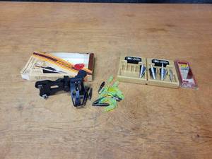 Cobra Archery Sight, Broad Heads, Target Tips and More
