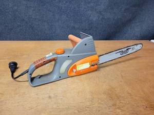 16 Oregon Electric Chainsaw - Tested and Works - NO SHIPPING