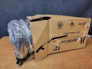 12 x 25  Flexible Insulated Air Duct - Hart & Cooley - NO SHIPPING