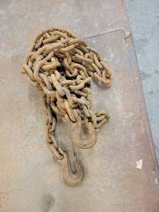 38 Log Chain - NO SHIPPING
