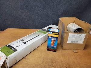 Screw in Auger Kit for Mailbox, Fuel Tank Filter and Light Bulbs - NO SHIPPING