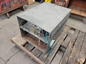 Coleman Model 4030 LP Furnace - 30,000 BTU - Was working when removed per consignor  1 more for parts - NO SHIPPING