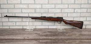 lot 111 image: Arisaka Type 99 7.7x58mm Rifle - WWII Japanese Rifle with Defining Marks