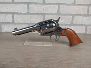 lot 126A image: Ruger Vaquero .44 Revolver