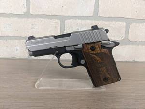 lot 123 image: Sig Sauer P938 9mm Pistol