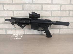 lot 117 image: American Tactical Omni Hybrid Multi-Cal 5.56x45mm Pistol