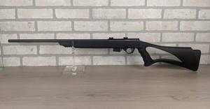 lot 118 image: NEW Mossberg 817 .17 Cal Rifle