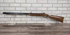 lot 128 image: Traditions Springfield Hawken .50 Cal. Caplock Percussion Muzzleloader Rifle