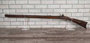lot 130 image: .40 Cal. Flintlock Muzzleloader - Wall Hanger