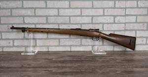 lot 132 image: Bolt Action Rifle - Wall Hanger