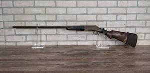 lot 133 image: Muzzleloader Shotgun - Wall Hanger
