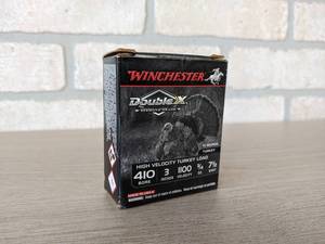 lot 201 image: 10 Rounds 410 Winchester Shotgun Shells