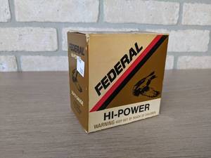 lot 206 image: 25 Rounds 12 Ga. Federal Hi-Power Shotgun Shells