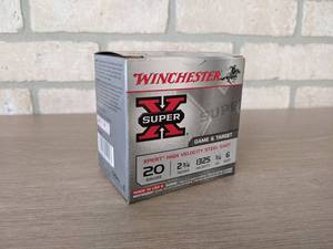 lot 214 image: 25 Rounds 20 Ga. Winchester SuperX High Velocity Steel Shot Shotgun Shells