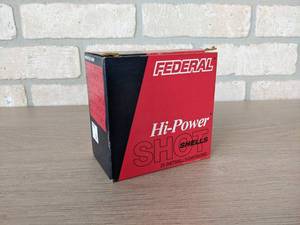 lot 211 image: 25 Rounds 12 Ga. Federal Hi-Power Shotgun Shells