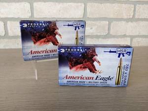 lot 227 image: 40 Rounds Federal 7.62 x 51mm 149 Grain Rifle Cartridges