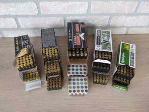 lot 275 image: 700 Rounds of 9mm Brass Casings from St. James Gun Club Firing Range