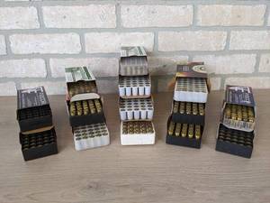lot 273 image: 700 Rounds of 9mm Brass Casings from St. James Gun Club Firing Range