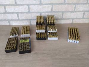 lot 270 image: 590 Rounds of Misc. Brass Casings from St. James Gun Club Firing Range