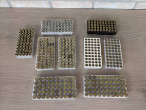 lot 269 image: 240 Rounds of Misc. Brass Casings from St. James Gun Club Firing Range
