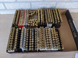 lot 265 image: 380 Rounds of Misc. Brass Casings from St. James Gun Club Firing Range