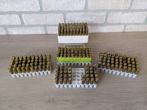 lot 287 image: 285 Rounds of 2235.56 Shell Casings from St. James Gun Club Firing Range