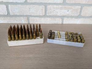 lot 261 image: Lot of Misc. Ammunition - See Description for Specifics