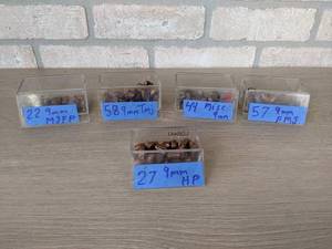lot 257 image: Misc. Bullets - See Description for Specifics