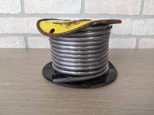 lot 294 image: 18 Lbs. Lead Swaging Wire