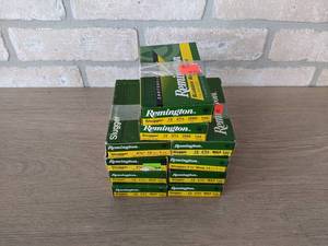 lot 242 image: 50 Rounds 12 Ga. Remington Slugger Shotgun Shells