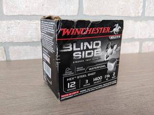 lot 237 image: 22 Rounds 12 Ga. Winchester Hex Steel Shot Waterfowl Shotgun Shells