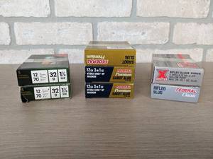 lot 246 image: 35 Rounds 12 Ga. Misc. Shotgun Shells