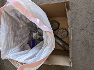 lot 295 image: 45 Lbs. Lead Ingots